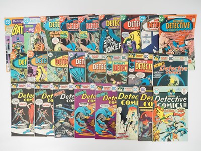 Lot 358 - DETECTIVE COMICS #447, 448, 450, 454(x2), 455,...