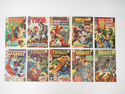 Lot 409 - MARVEL SILVER AGE LOT (10 in Lot) - Includes...