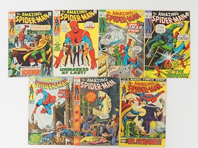 Lot 415 - AMAZING SPIDER-MAN #83, 87, 92, 93, 95, 96,...