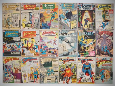 Lot 124 - MIXED DC SILVER/BRONZE AGE LOT (18 in Lot) -...