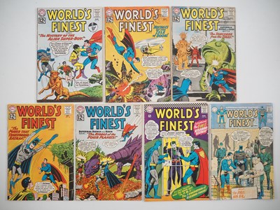 Lot 152 - WORLD'S FINEST #124, 125, 127, 128, 130, 156,...