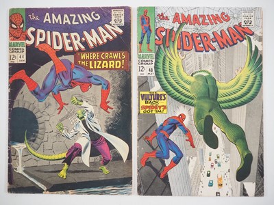 Lot 460 - AMAZING SPIDER-MAN #44 & 48 (2 in Lot) - (1967...