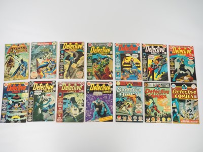 Lot 357 - DETECTIVE COMICS #412, 414, 423, 425, 427, 430,...