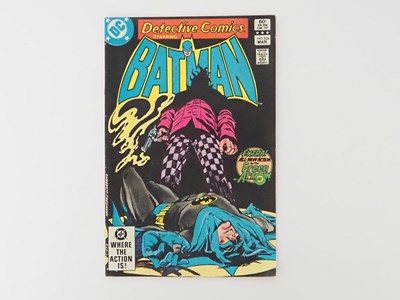 Lot 364 - DETECTIVE COMICS #524 (1983 - DC) - First full...