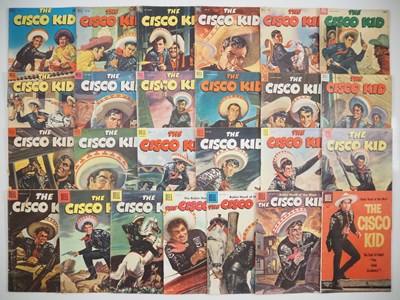 Lot 454 - THE CISCO KID #5, 9, 10, 11, 12, 13, 14, 15,...