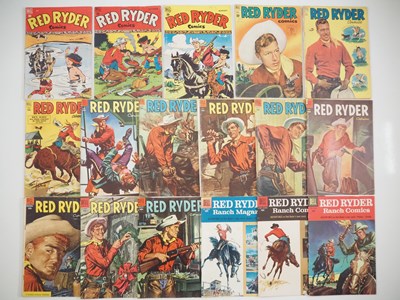 Lot 456 - RED RYDER COMICS #60, 63, 73, 100, 106, 108,...