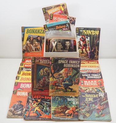 Lot 457 - GOLD KEY LOT (95+ in Lot) - Titles include...