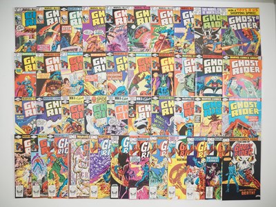 Lot 33 - GHOST RIDER #40 to 81 (41 in Lot) - (1980/1983...