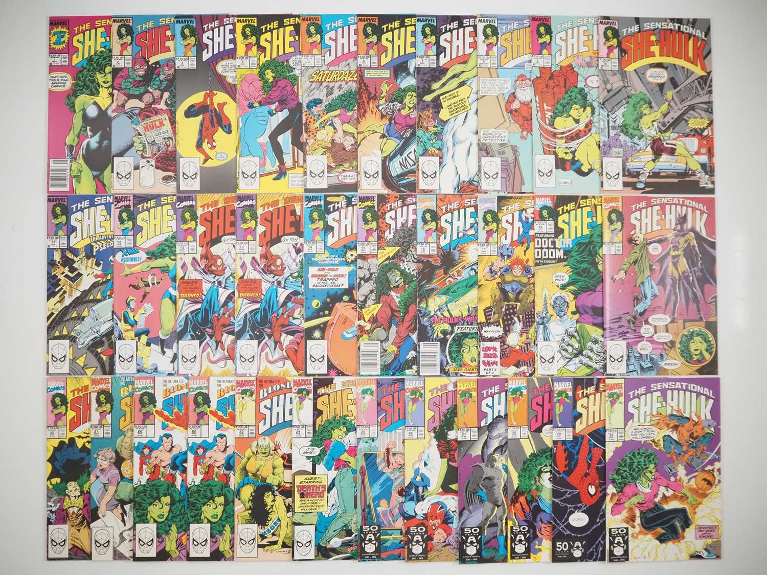 Lot 61 - SENSATIONAL SHE-HULK #1 to 30 (32 in Lot - 2...