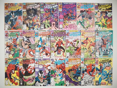 Lot 78 - AMAZING SPIDER-MAN #332 to 351 (20 in Lot) -...
