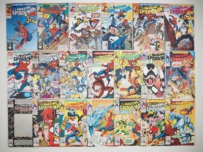 Lot 79 - AMAZING SPIDER-MAN #352 to 371 (20 in Lot) -...