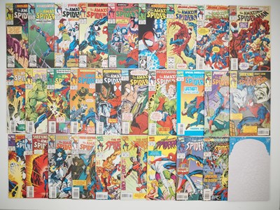 Lot 80 - AMAZING SPIDER-MAN #372 to 400 (29 in Lot) -...