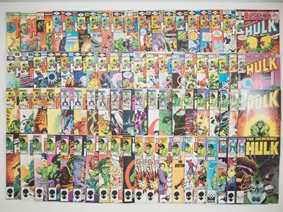 Lot 220 - INCREDIBLE HULK #184, 198, 226, 241-249,...