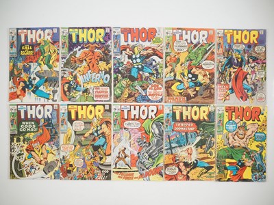 Lot 229 - THOR #175, 176, 177, 178, 179, 180, 181, 182,...