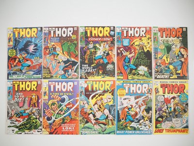 Lot 230 - THOR #185, 186, 187, 188, 189, 190, 191, 192,...