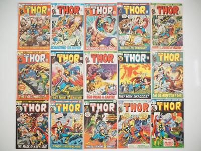 Lot 231 - THOR #195, 196, 197, 198, 199, 200, 201, 202,...