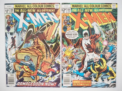 Lot 236 - X-MEN #108 & 109 (2 in Lot) - (1977 - MARVEL -...