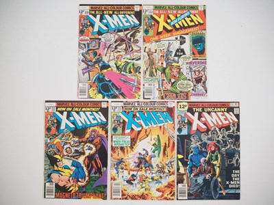 Lot 237 - UNCANNY X-MEN #110, 111, 112, 113, 114 - (5 in...