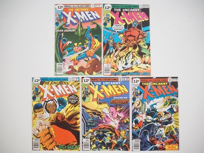 Lot 238 - UNCANNY X-MEN #115, 116, 117, 118, 119 (5 in...