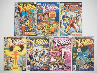 Lot 239 - UNCANNY X-MEN #122, 123, 124, 125, 126, 127,...