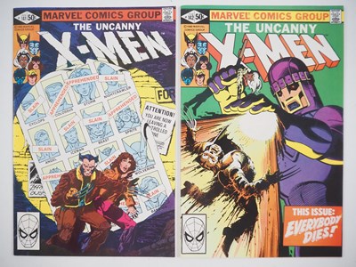 Lot 241 - UNCANNY X-MEN #141 & 142 (2 in Lot) - (1981 -...