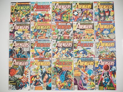 Lot 250 - AVENGERS #150 to 169 (20 in Lot) - (1976/1978 -...