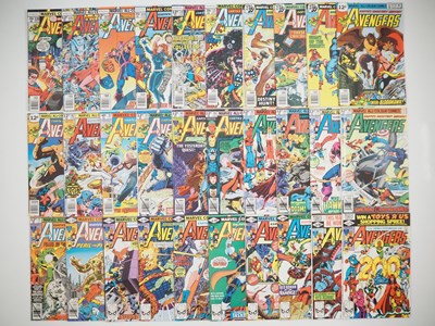 Lot 251 - AVENGERS #170 to 180, 182 to 200 (30 in Lot) -...