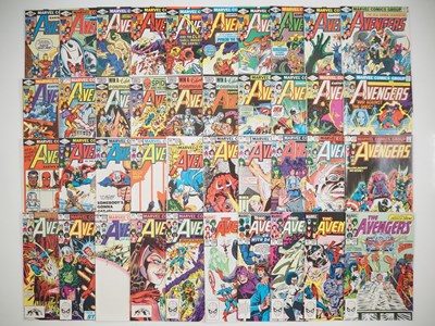 Lot 252 - AVENGERS #201 to 240 (40 in Lot) - (1980/1984 -...