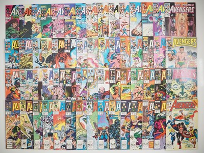 Lot 253 - AVENGERS #241 to 300 (60 in Lot) - (1984/1989 -...