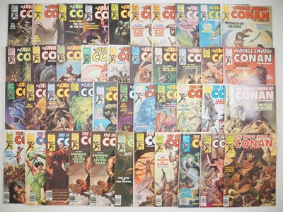 Lot 257 - SAVAGE SWORD OF CONAN #11 to 50 (42 in Lot - 2...