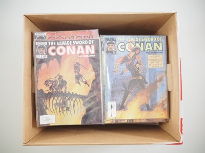 Lot 259 - SAVAGE SWORD OF CONAN #128 to 234 (111 in Lot -...