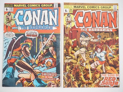 Lot 260 - CONAN THE BARBARIAN #23 & 24 - (2 in Lot) -...