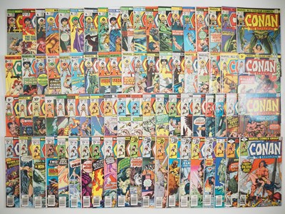 Lot 261 - CONAN THE BARBARIAN #25 to 100 - (78 in Lot -...