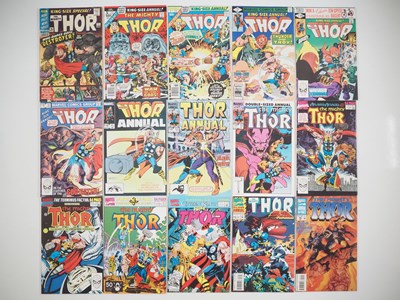 Lot 286 - THOR ANNUALS #2, 5, 7-19 (15 in Lot) -...