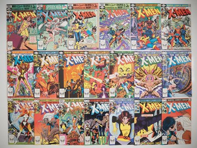 Lot 303 - UNCANNY X-MEN #151 to 170 (20 in Lot) -...