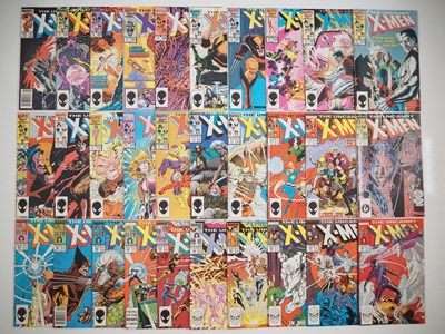 Lot 305 - UNCANNY X-MEN #201 to 230 (30 in Lot) -...