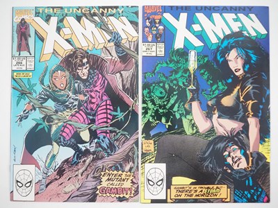 Lot 308 - UNCANNY X-MEN #266 & 267 (2 in Lot) - (1990 -...