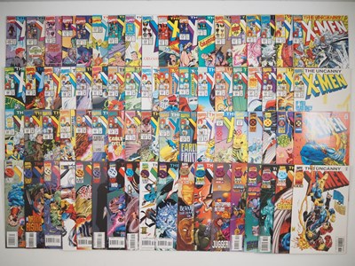 Lot 309 - UNCANNY X-MEN #268 to 339 (72 in Lot) -...