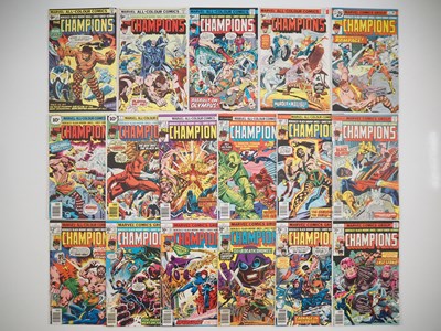 Lot 312 - THE CHAMPIONS #1, 2, 3, 4, 5, 6, 7, 8, 9, 10,...