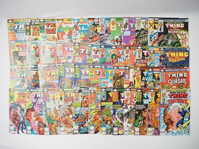 Lot 314 - MARVEL TWO-IN-ONE #61 to 100 + ANNUALS #1 to 6...