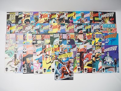 Lot 315 - DAREDEVIL #192 to 240 (49 in Lot) - (1983/1987...