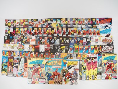 Lot 317 - DAREDEVIL #281 to 370 + KING-SIZE ANNUAL #4 +...