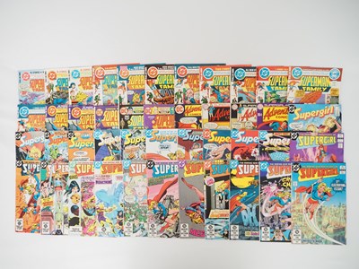 Lot 387 - SUPERGIRL LOT (44 in Lot) - Includes SUPERGIRL...