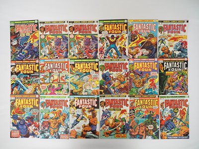 Lot 438 - FANTASTIC FOUR #134, 135(x2), 136, 137, 138,...