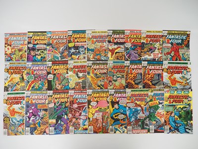 Lot 440 - FANTASTIC FOUR #176 to 200 (27 in Lot - 2...