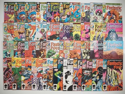 Lot 442 - FANTASTIC FOUR #241 to 280 (41 in Lot - 2...