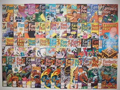 Lot 443 - FANTASTIC FOUR #281 to 320 (41 in Lot - 2...