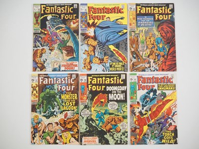 Lot 468 - FANTASTIC FOUR #94, 95, 96, 97, 98, 99 (6 in...