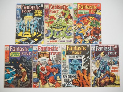 Lot 469 - FANTASTIC FOUR #87, 88, 89, 90, 91, 92, 93 (7...