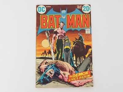 Lot 361 - BATMAN #244 - (1972 - DC) - Ra's al Ghul and...